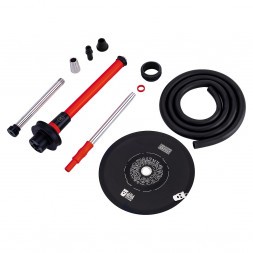 Кальян MISHA Rebel - Revolt Ferra Red (Красный, Без Колбы)