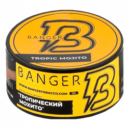 Табак Banger - Tropic Mojito (Тропический Мохито, 25 грамм)