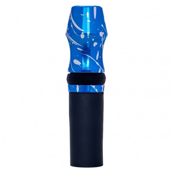 Мундштук индивидуальный ESS - Серебро на Синем купить в Казани