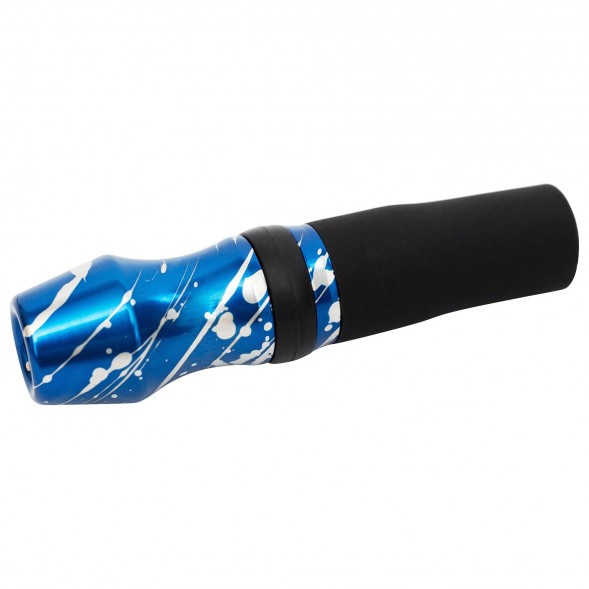 Мундштук индивидуальный ESS - Серебро на Синем купить в Казани