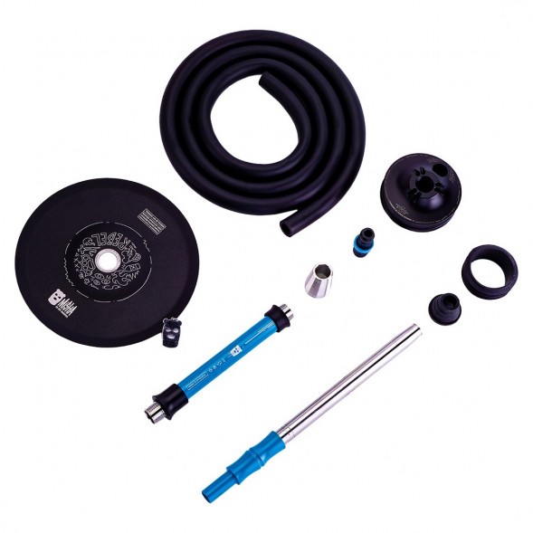 Кальян MISHA Rebel - Miami Blue (Синий, Без Колбы) купить в Казани