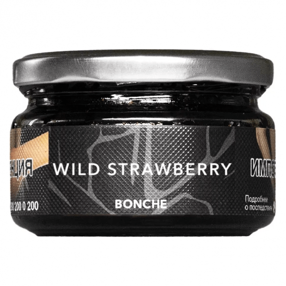 Табак Bonche - Wild Strawberry (Земляника, 120 грамм) купить в Казани