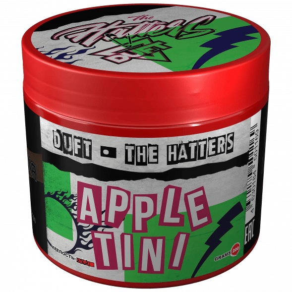 Табак Duft The Hatters - Appletini (Эплтини, 200 грамм) купить в Казани