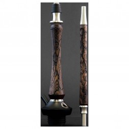 Кальян UNION - Sleek Вольт Dark (Тёмный Ясень, Без Колбы)