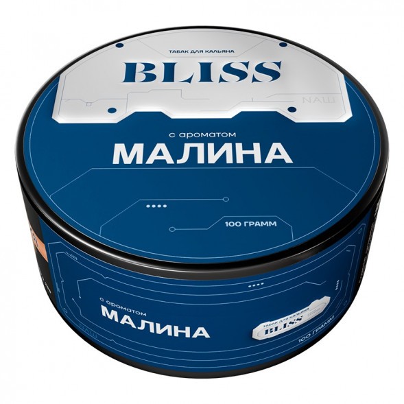 Табак Bliss - Малина (100 грамм) купить в Казани