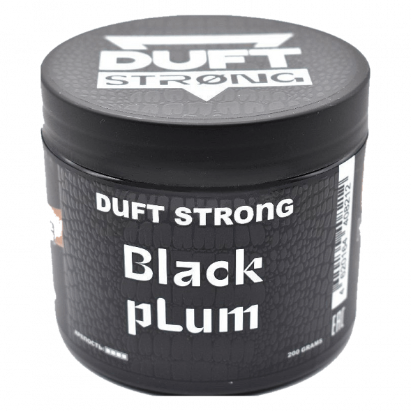 Табак Duft Strong - Black Plum (Чернослив, 200 грамм) купить в Казани