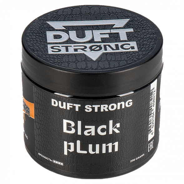 Табак Duft Strong - Black Plum (Чернослив, 200 грамм) купить в Казани