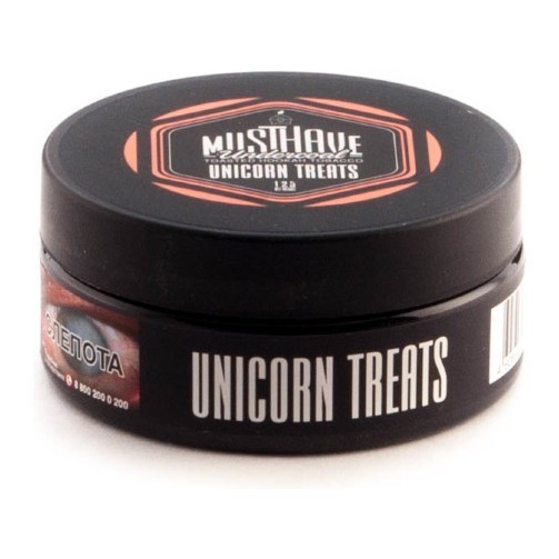 Табак Must Have - Unicorn Treats (Кукурузные Палочки, 125 грамм) купить в Казани