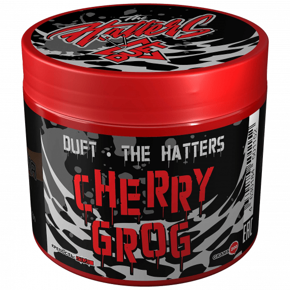 Табак Duft The Hatters - Cherry Grog (Вишнёвый Грог, 200 грамм) купить в Казани