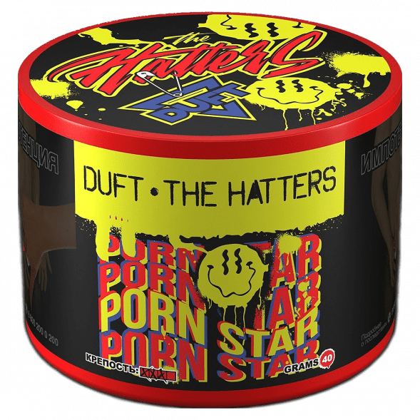 Табак Duft The Hatters - Porn Star (Порн Стар, 40 грамм) купить в Казани
