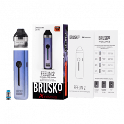 Электронная сигарета Brusko - Feelin 2 (Розовый Пунш)