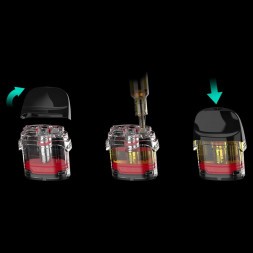 Картридж Vaporesso - LUXE Q (1.2 Ом, 2 мл, 4 шт.)