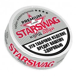 Табак жевательный STARSWAG - Колд Драй (10 грамм)
