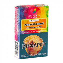 Табак Spectrum Mix Line - Pumpkin Cheese (Тыквенный Чизкейк, 40 грамм)