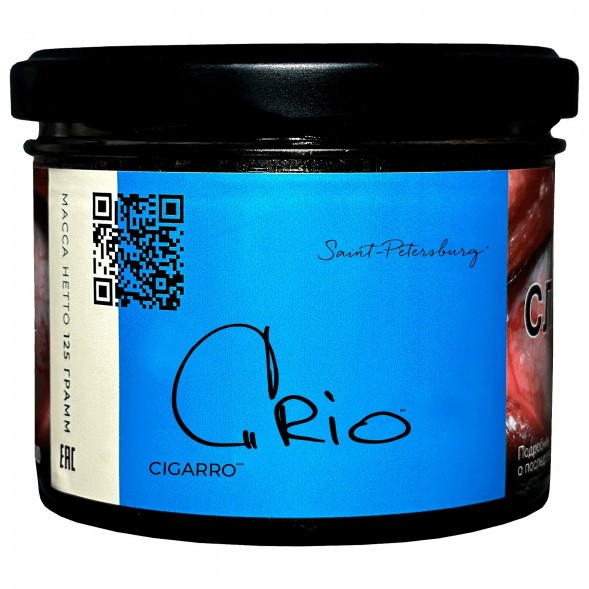 Табак Trofimoff&amp;#039;s Cigarro - Crio (Крио, 125 грамм) купить в Казани