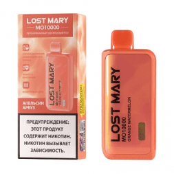 LOST MARY MO - Апельсин Арбуз (Orange Watermelon, 10000 затяжек)