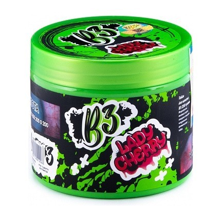 Табак B3 - Lady Cherry (Вишневая Леди, 250 грамм) купить в Казани