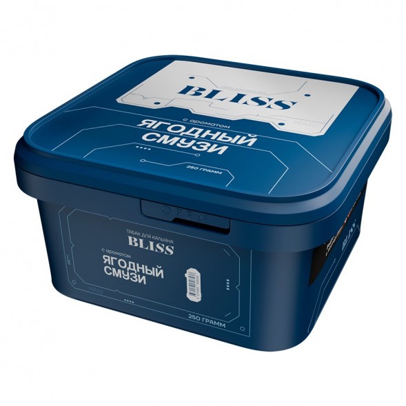 Табак Bliss - Ягодный Смузи (250 грамм) купить в Казани