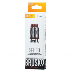 Испарители для Brusko Feelin (SPL-10, 0.3 Ом, 5 шт.)