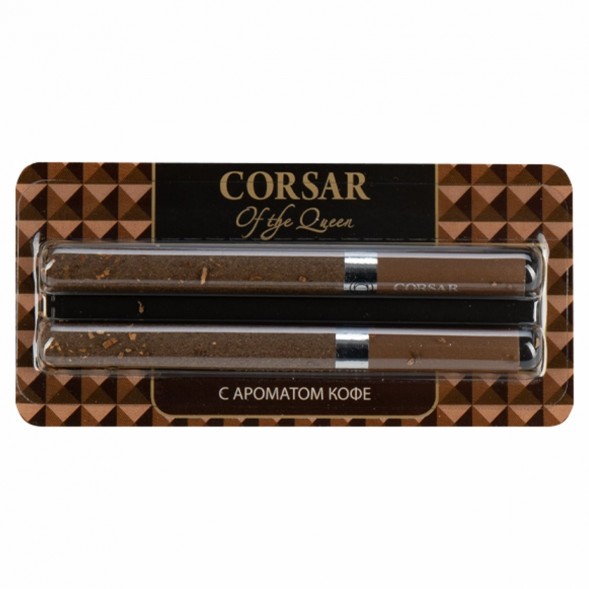Сигариллы Corsar of the Queen - Кофе (2 штуки) купить в Казани