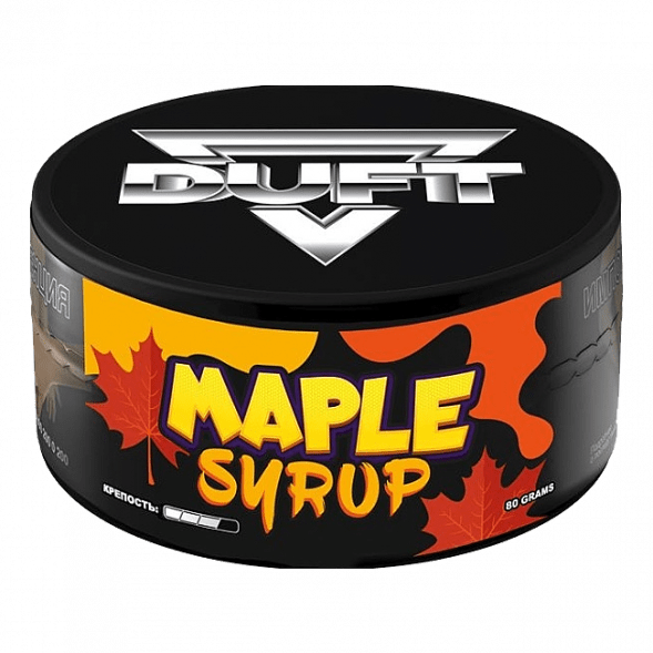 Табак Duft - Maple Syrup (Кленовый Сироп, 80 грамм) купить в Казани