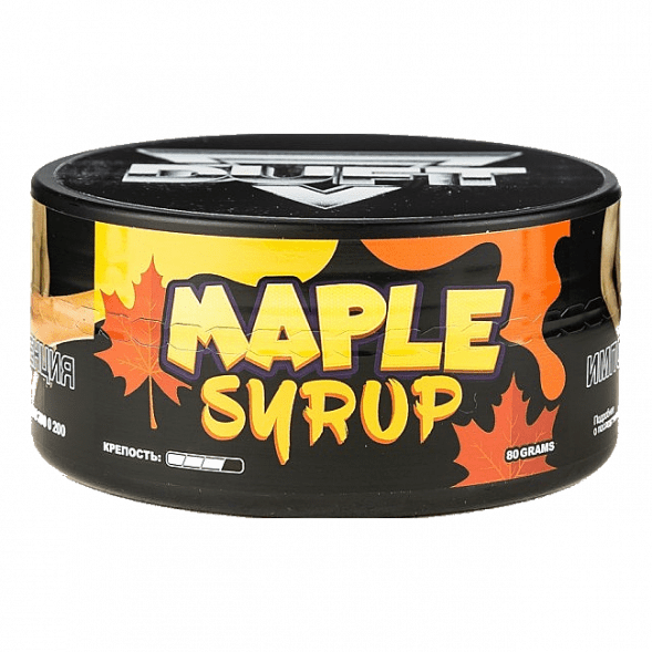Табак Duft - Maple Syrup (Кленовый Сироп, 80 грамм) купить в Казани
