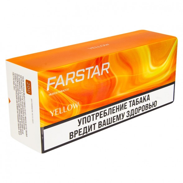 Стики FarStar - Yellow (Лимон, 10 пачек) купить в Казани