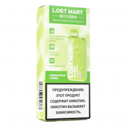 LOST MARY MO - Смешанные Сливы (Mixed Prunus, 10000 затяжек)