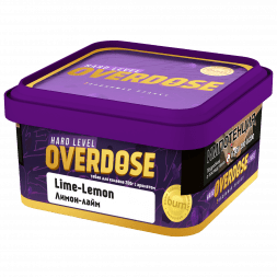 Табак Overdose - Lime-Lemon (Лимон и Лайм, 200 грамм)