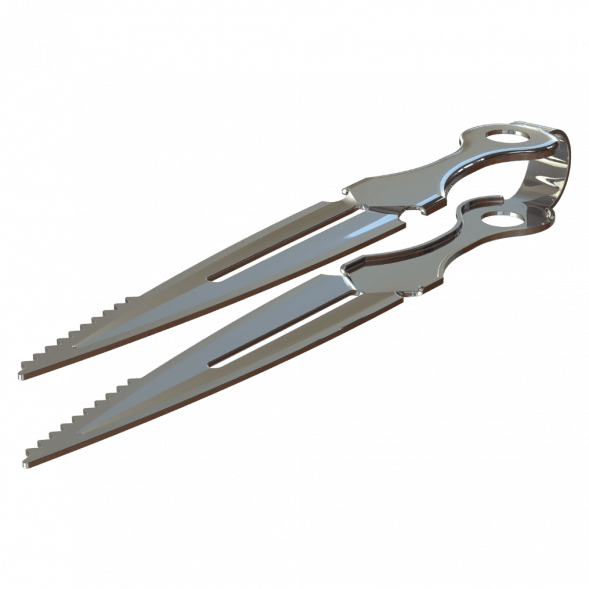 Щипцы Blade Hookah (23 см) купить в Казани