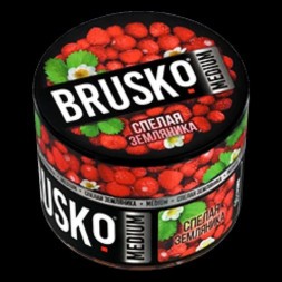 Смесь Brusko Zero - Спелая Земляника (250 грамм)
