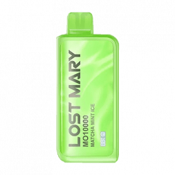 LOST MARY MO - Матча Мята со Льдом (Matcha Mint Ice, 10000 затяжек)