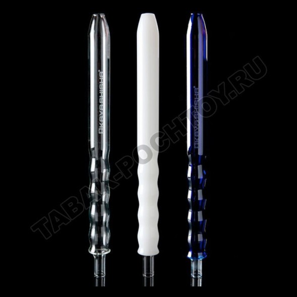 Мундштук стеклянный KAYA - Bamboo (Голубой) купить в Казани