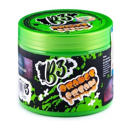 Табак B3 - Orange Cream (Апельсин и Крем, 250 грамм) купить в Казани