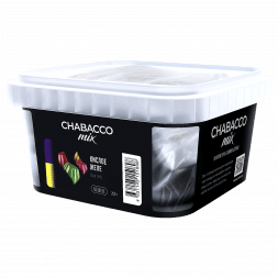 Смесь Chabacco MIX MEDIUM - Sour Jelly (Кислое Желе, 200 грамм)