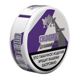 Табак жевательный ARQ Tobacco - Cold Grape (Ледяной Виноград, 10 грамм)
