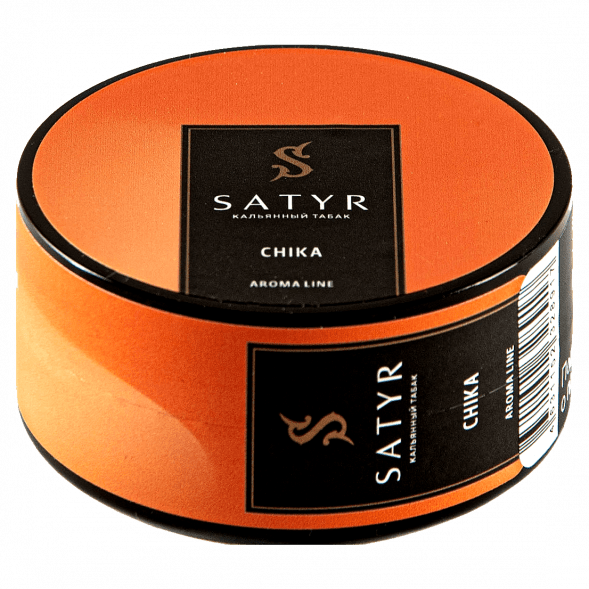 Табак Satyr - Chika (Чика, 25 грамм) купить в Казани