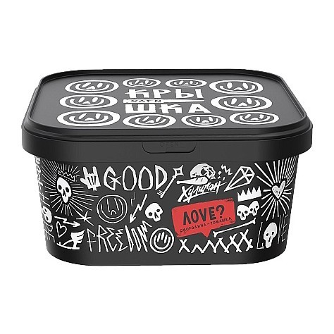 Табак Хулиган - Love (Смородина и Ромашка, 200 грамм) купить в Казани