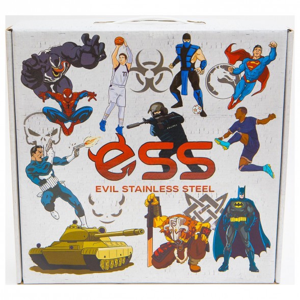 Кальян ESS - Comics Epidemic (Без Колбы) купить в Казани