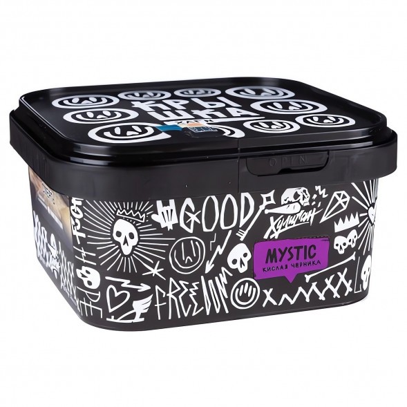 Табак Хулиган - Mystic (Кислая Черника, 200 грамм) купить в Казани