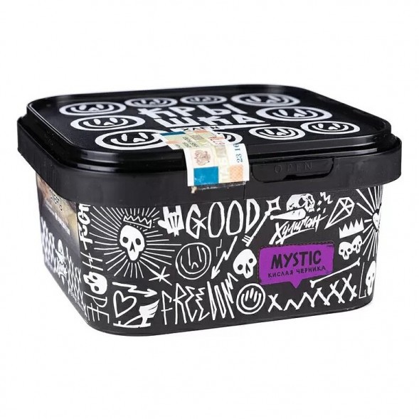 Табак Хулиган - Mystic (Кислая Черника, 200 грамм) купить в Казани