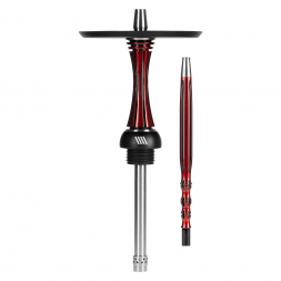 Кальян Alpha Hookah - Model X REVERSE Red Black (без колбы)