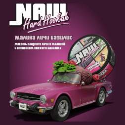 Табак NАШ HARD - Малина Личи Базилик (20 грамм)