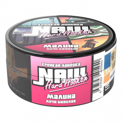 Табак NАШ HARD - Малина Личи Базилик (20 грамм)