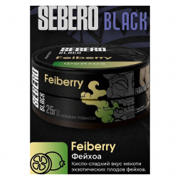 Табак Sebero Black - Feiberry (Фейхоа, 25 грамм)