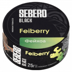 Табак Sebero Black - Feiberry (Фейхоа, 25 грамм)