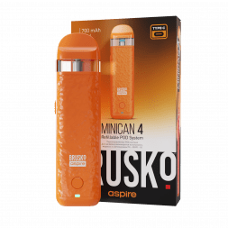 Электронная сигарета Brusko - Minican 4 (Оранжевый)