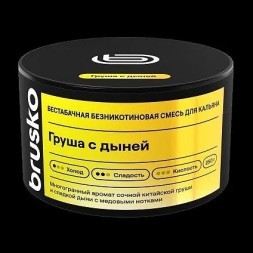Смесь Brusko Zero - Груша с Дыней (250 грамм)