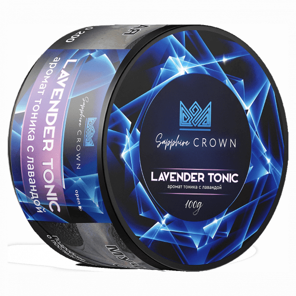 Табак Sapphire Crown - Lavender Tonic (Тоник с Лавандой, 100 грамм) купить в Казани