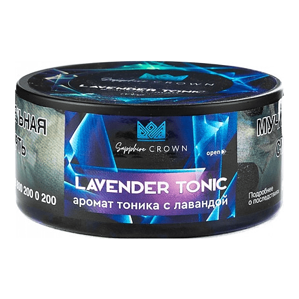 Табак Sapphire Crown - Lavender Tonic (Тоник с Лавандой, 100 грамм) купить в Казани